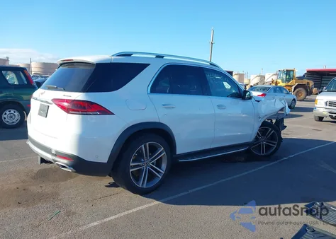 2020 Mercedes-Benz Gle 350 4Matic из США, поврежденный, VIN 4JGFB4KE0LA031151